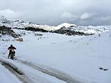 Motoalpinismo con neve in Valsassina - 074